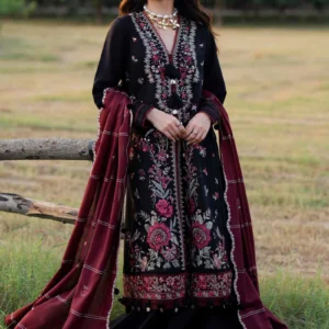 3 Piece - Embroidered Suit