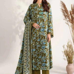 3 Piece - Printed Suit
