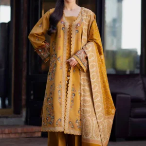 3 Piece - Embroidered Suit