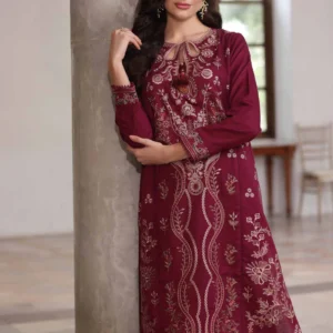2 Piece - Embroidered Suit